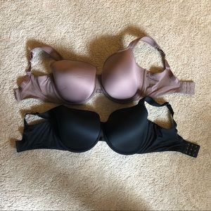 2 ThirdLove Perfect Coverage Bras, 38H